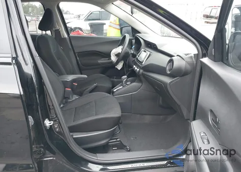 2021 Nissan Kicks S Xtronic Cvt из США, поврежденный, VIN 3N1CP5BV8ML557183